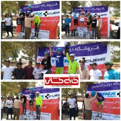 مسابقه دوچرخه سواری استان در رفسنجان برگزار شد + نتایج