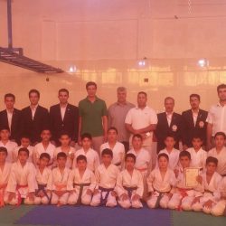 مسابقات کاراته شهرستان رفسنجان ویژه استعدادیابی هنرجویان برگزار شد