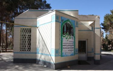 تجهیز نمازخانه بوستان های جوان و شهید مطهری توسط شهرداری رفسنجان