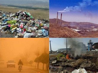 گزارش خانه خشتی کویر از چالش های زیست محیطی در رفسنجان