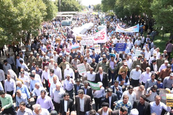 راهپیمایی روز قدس در رفسنجان از میدان بسیج آغاز می شود