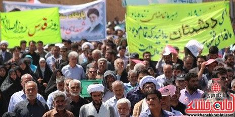 اعلام آمادگی شهرداری رفسنجان برای برپایی باشکوه راهپیمایی روز جهانی قدس