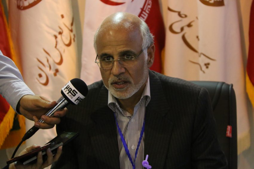 محمد حسنی مدیر عامل مس منطقه کرمان