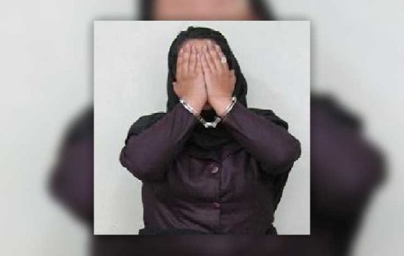 زن شیادی که روزی دو میلیون گدایی میکرد در #رفسنجان دستگیر شد