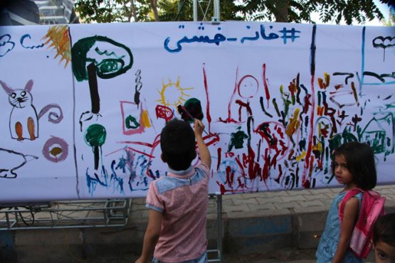 اولین جشنواره نقاشی با موضوع حمایت از حیوانات در رفسنجان برگزار شد / تصاویر