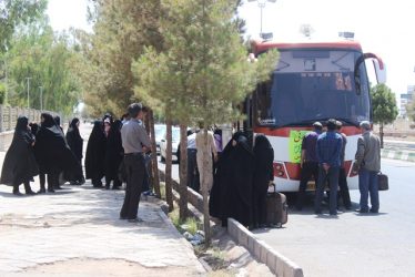 اعزام حافظان برگزیده قرآن کریم به مشهد مقدس