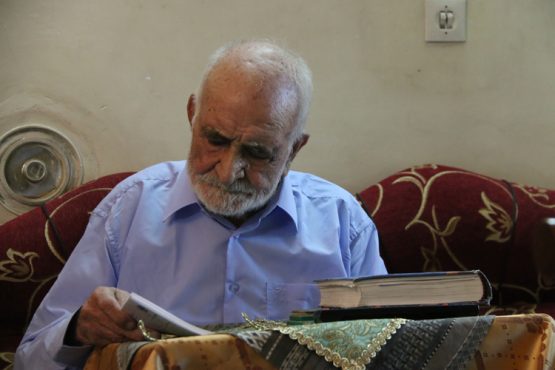 گفت و گو با مسن ترین خبرنگار رفسنجان و صاحب اولین روزنامه در کرمان