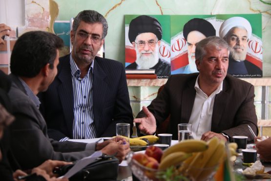 نشست خبری نماینده مردم رفسنجان به مناسبت روز خبرنگار / گزارش تصویری