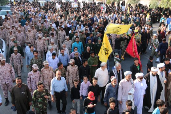 پیکر چهاردهمین شهید مدافع حرم در رفسنجان تشییع و تدفین شد/ تصاویر