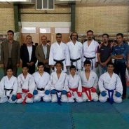 اردوی تیم ملی کاراته نونهالان کشور در رفسنجان به کار خود پایان داد / عکس