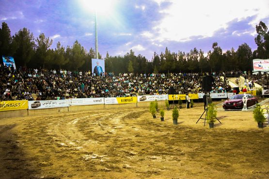 جشن غدیر با حضور مجید اخشابی در رفسنجان