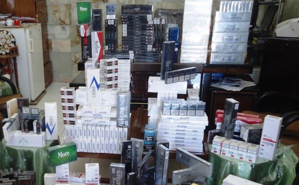 کشف ۶۶ هزار نخ سیگار قاچاق در رفسنجان