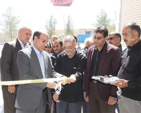 دبستان ۱۰ کلاسه قدس در دهستان لاهیجان از توابع شهرستان رفسنجان افتتاح شد