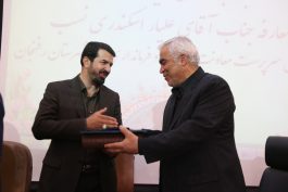 مراسم تودیع و معارفه فرماندار رفسنجان برگزار شد + تصاویر