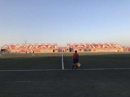پیروزی دو بر یک تیم فوتبال بزرگسالان مس رفسنجان در مقابل جوانان