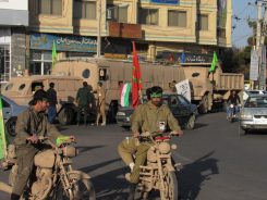 نیروهای مردمی از رفسنجان به جبهه های حق علیه باطل اعزام شدند / تصاویر