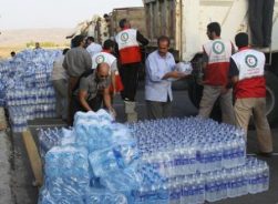 ارسال اولین محموله کمک های مردم رفسنجان به زلزله زدگان کرمانشاه