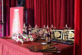 پایان کار دومین جشنواره ستاره های صحنه کشور/ تصاویر