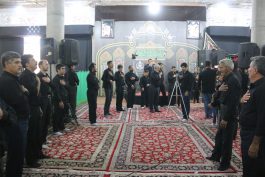مراسم عزاداری اربعین در حسینیه اهل بیت (ع) رفسنجان برگزار شد/تصاویر