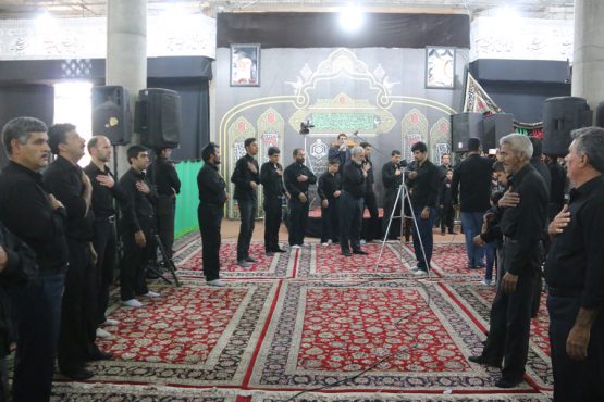 مراسم عزاداری اربعین در حسینیه اهل بیت (ع) رفسنجان برگزار شد/تصاویر