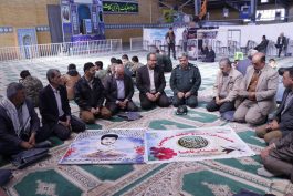 همایش میقات صالحین در رفسنجان برگزار شد / تصاویر