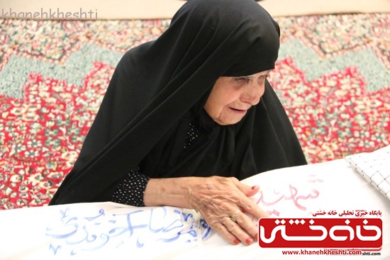 مادر شهید غواص غلامرضا آخوندی به فرزند شهیدش پیوست + عکس