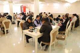  مسابقات شطرنج جام فاتحان اروند در رفسنجان برگزار شد / تصاویر