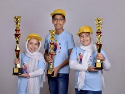 کسب رتبه های برتر مسابقات جهانی یوسی مس توسط دانش آموزان رفسنجانی