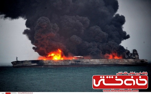 حادثه کشتی سانچی در هاله ای از ابهام/دولت ایران از ابتدا پیگیر حادثه کشتی نفتکش نبوده است/خانواده ها در انتظار بیان حقیقت هستند
