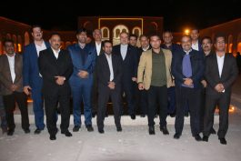 وزیر ورزش و جوانان از خانه حاج اقا علی بازدید کرد / تصاویر