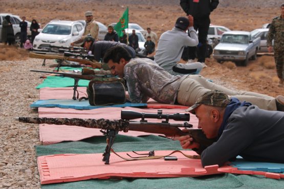رقابتهای تیراندازی با اسلحه شکاری در رفسنجان برگزار شد /تصاویر