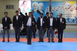 لیگ کاراته شهرستان های استان کرمان به میزبانی رفسنجان برگزار شد / تصاویر