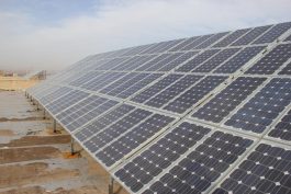 نصب سامانه خورشیدی ۲۰ کیلو واتی در مرکز منطقه جنوب شرق