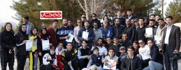 تیم کمیته اتومبیلرانی رفسنجان با اقتدار بر سکوی نخست قهرمانی استان ایستاد