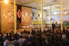 یادواره شهدای مسجد النبی(ص) رفسنجان برگزار شد+تصاویر
