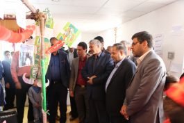 بازدید نماینده، فرماندار و بخشدار رفسنجان از نمایشگاه عیدانه بهزبان لاهیجان / تصاویر