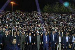 جشن میلاد یاس در طلیعه نوروز در رفسنجان برگزار شد/تصاویر