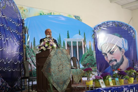 بزرگداشت سعدی شیرازی در رفسنجان / تصاویر