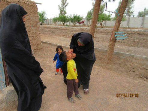 ۶۵۰۰ کودک اتباع بیگانه در رفسنجان واکسینه می شوند