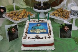 مراسم جشن تولد شهید ابراهیم هادی در رفسنجان برگزار شد + تصاویر