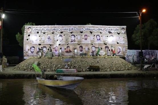 گردهمایی رزمندگان رفسنجان در سالروز آزادی خرمشهر برگزار شد / تصاویر