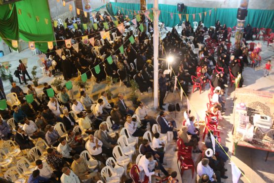 جشن تولد سردار شهید حاج حسین بادپا در رفسنجان برگزار شد/تصاویر