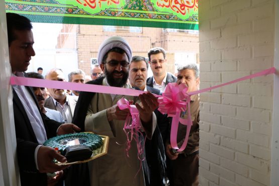 افتتاح دفتر جدید کانون کارگران بازنشسته تامین اجتماعی شهرستان رفسنجان + عکس