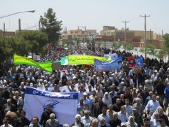 دعوت امام جمعه و فرماندار رفسنجان برای حضور در راهپیمایی روز جهانی قدس