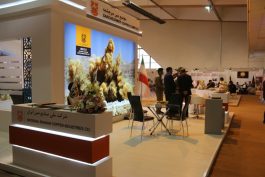 حضور مس سرچشمه رفسنجان در ششمین نمایشگاه بین المللی معدن،صنایع معدنی و ماشین آلات معدنی/تصاویر
