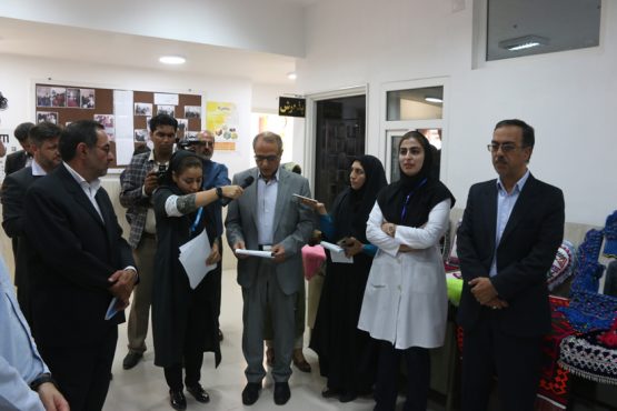 ۴۰ هزار تبعه افغانی تحت پوشش دانشگاه علوم پزشکی رفسنجان هستند