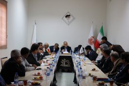 جلسه بررسی مشکلات صنعت شهرستان رفسنجان در منطقه ویژه اقتصادی برگزار شد/گزارش تصویری