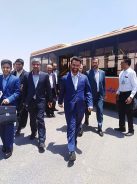 سفر وزیر ارتباطات و فناوری به رفسنجان / تصاویر