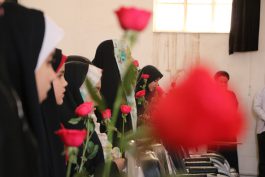 حضور هیات تحریه پایگاه خبری خانه خشتی در جمع دختران حافظ قرآن +تصاویر