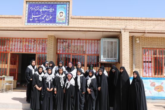 دختران جهادی در رفسنجان: از اردوهای جهادی درس زندگی می آموزیم + تصاویر